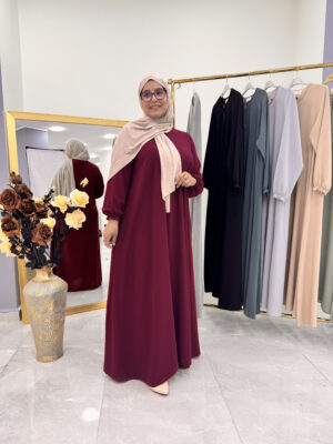 حجاب بقماش كراب قطني – راحة وأناقة يومية