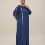 حجاب ستيل سبور بسحاب أمامي – كراب صيفي خفيف