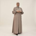 حجاب ستيل سبور بسحاب أمامي – كراب صيفي خفيف – Image 6