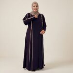 حجاب تركي كريب صيفي – خفيف ومريح – Image 4