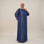 حجاب تركي كريب صيفي – خفيف ومريح – Image 2