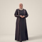 حجاب تركي كريب صيفي – خفيف ومريح – Image 6